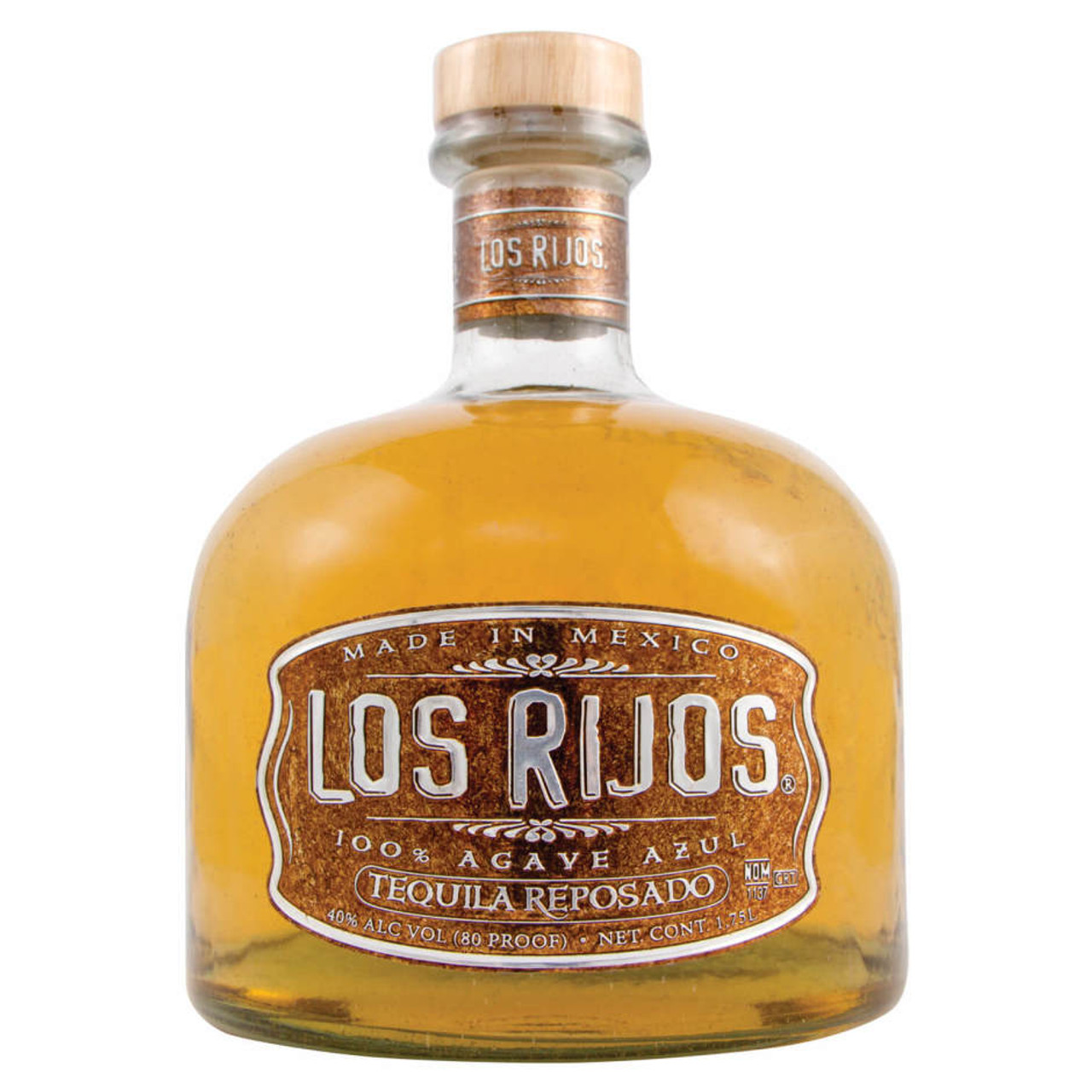 Los Rijos Reposado Tequila