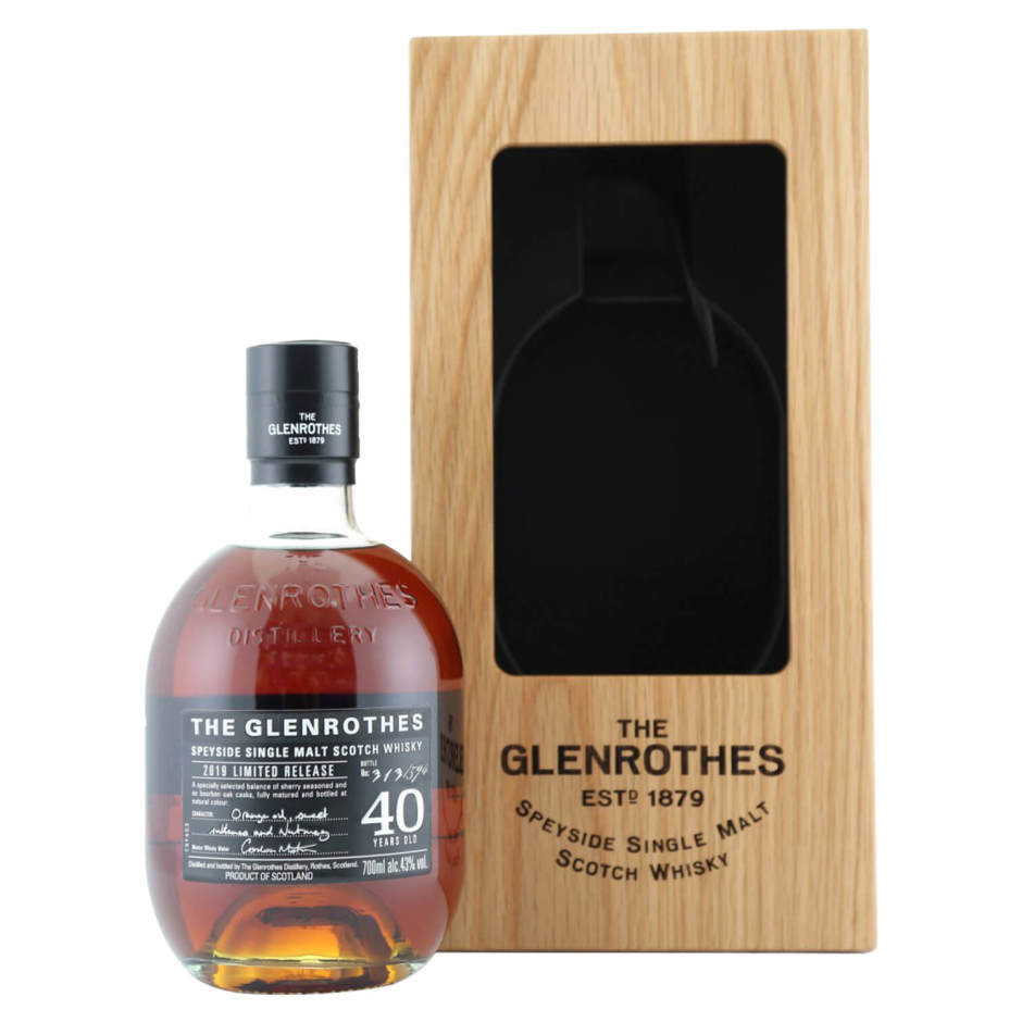 The Glenrothes 40 Year Single Malt Scotch Whisky