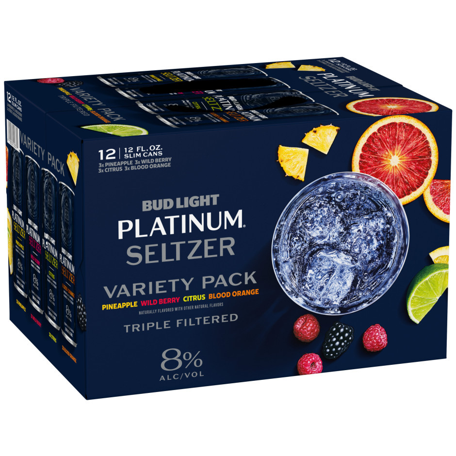 Bud Light Platinum Seltzer Variety Pack