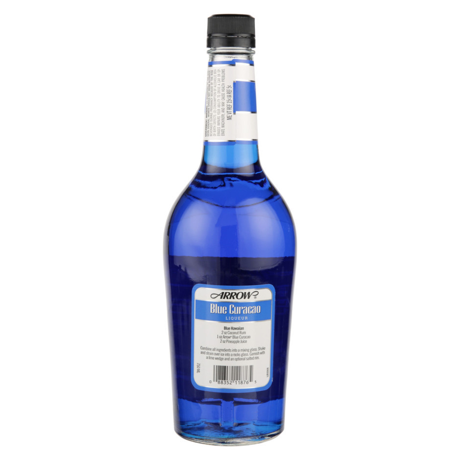 ARRCO アルコ 青、赤（OHIO）白（KY）3種 Arrow Blue Curacao Liqueur
