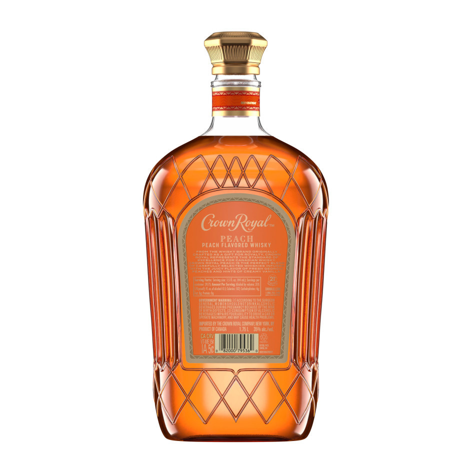 Crown Royal Peach Canadian Whisky