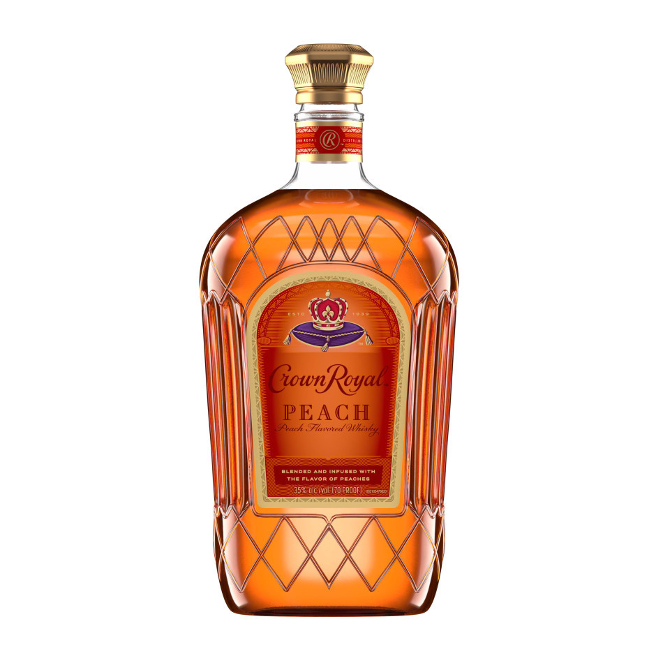 Crown Royal Peach Canadian Whisky