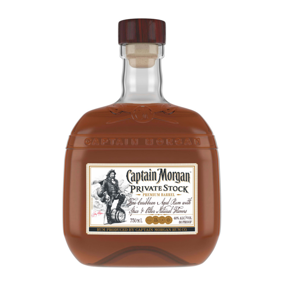値下げ 旧ボトル Captain Morgan Private Stock ラム Captain Morgan Private Stock Rum