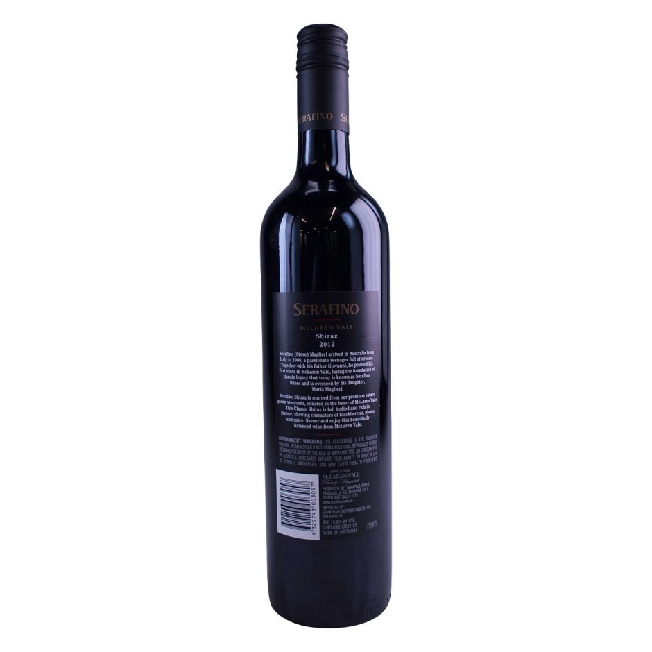 Serafino Shiraz