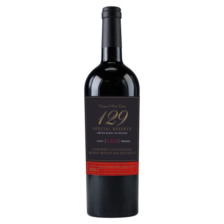 Block 129 Special Reserve Moon Mountain Cabernet Sauvignon