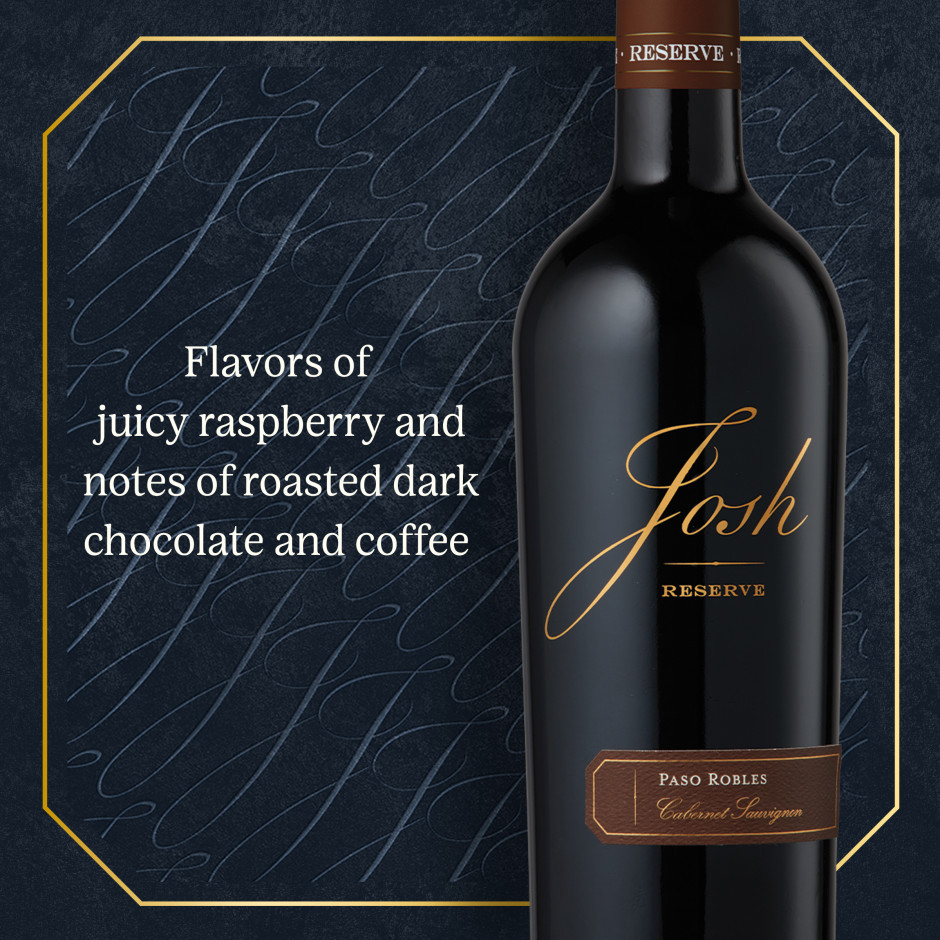 Josh Cellars Cabernet Sauvignon Reserve Paso Robles