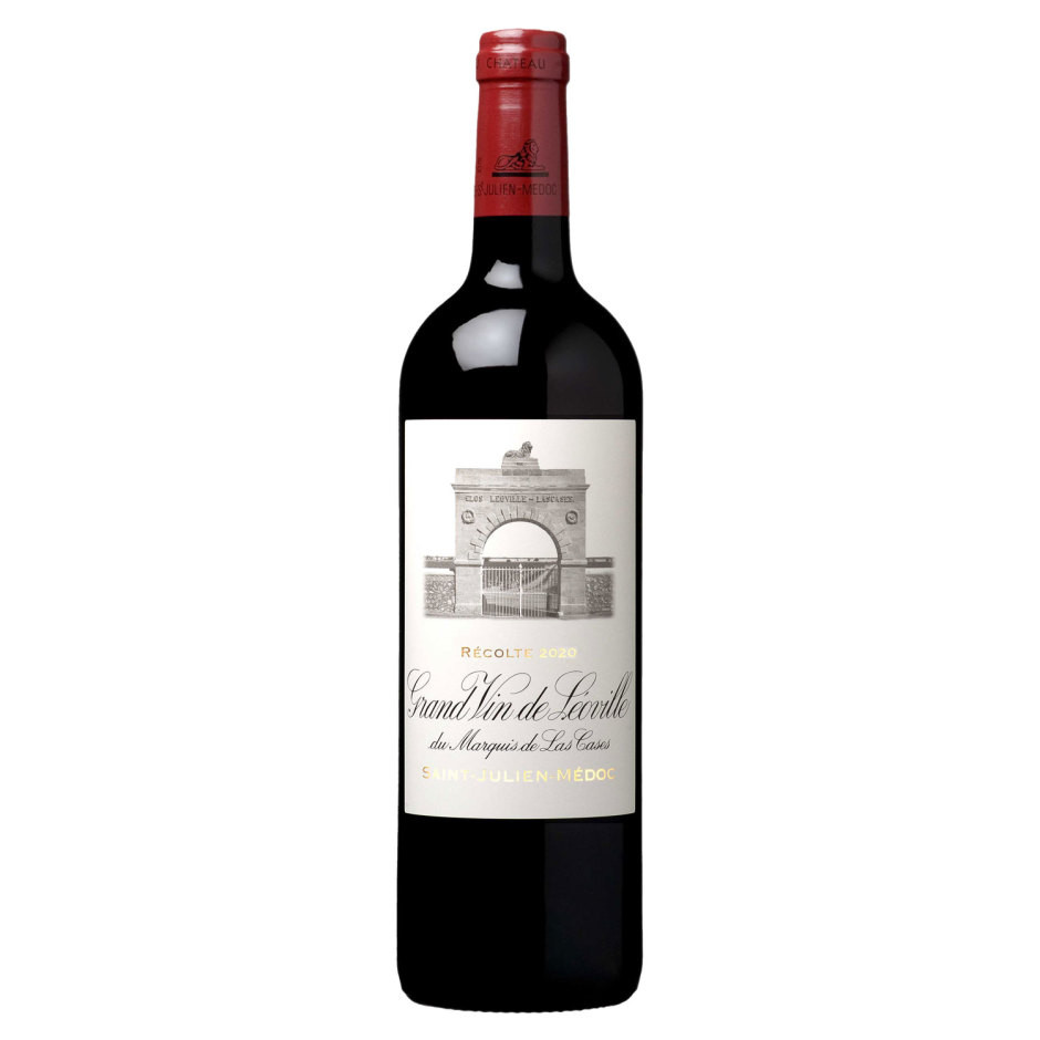 Léoville Marquis Las Cases Grand Vin de Leoville du Marquis de Las Cases 2020