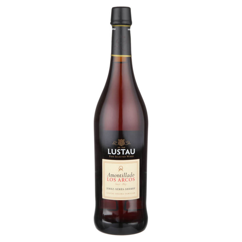 Lustau Amontillado Los Arcos Solera Reserva Dry Sherry