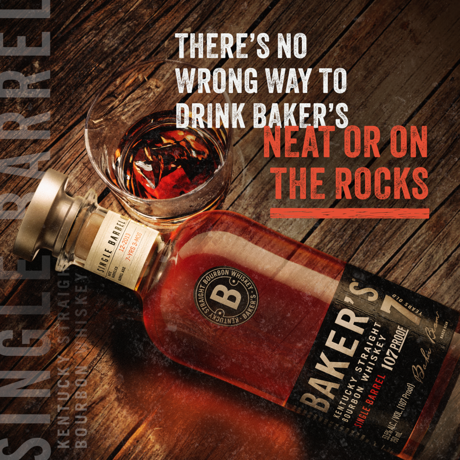 Baker's Bourbon 7 Year