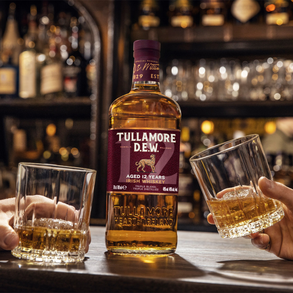 Tullamore D.E.W. 12 Year Old Special Reserve Irish Whiskey