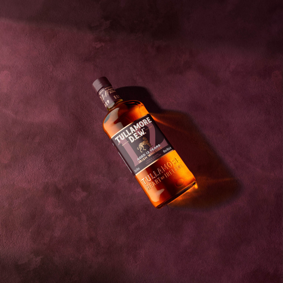Tullamore D.E.W. 12 Year Old Special Reserve Irish Whiskey