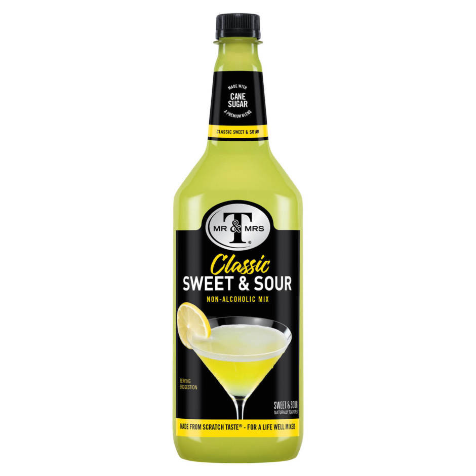 Mr & Mrs T Sweet & Sour Mix
