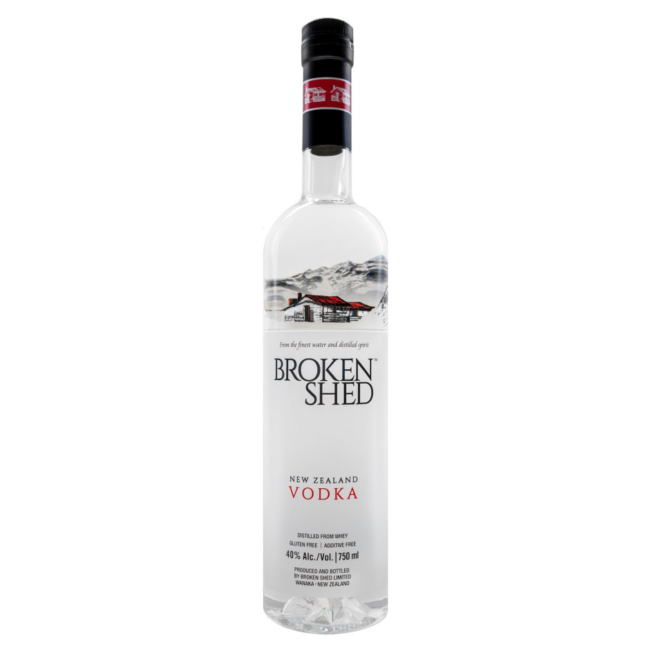 Broken Shed Vodka