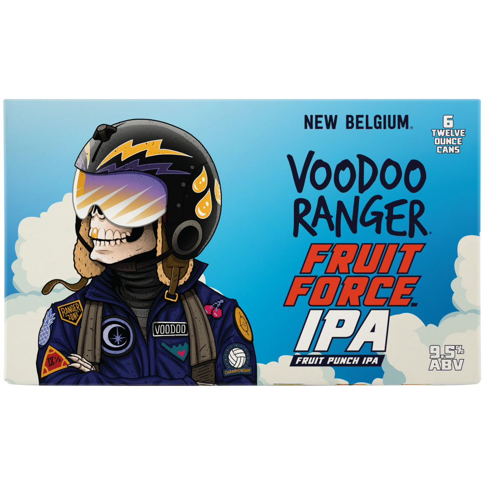 New Belgium VooDoo Ranger Fruit Force IPA