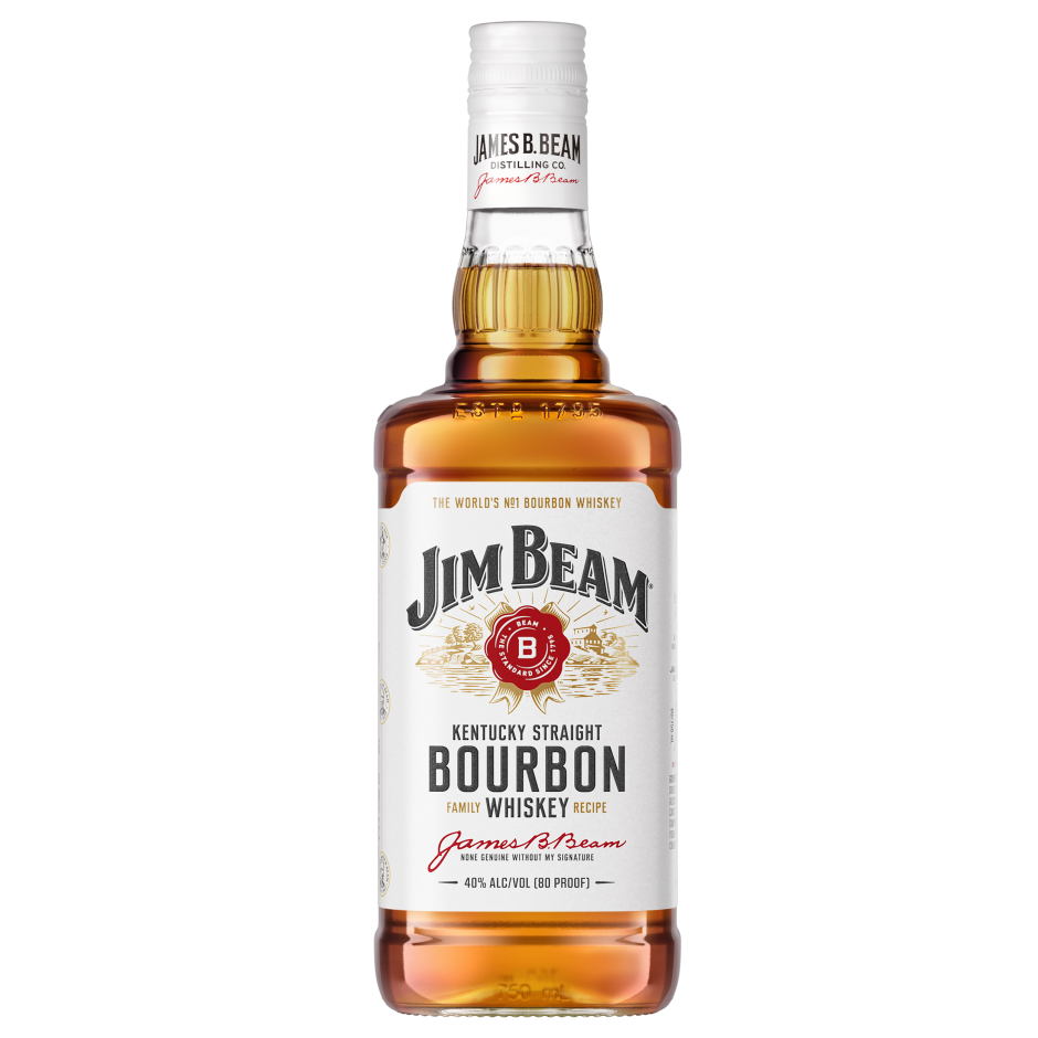 Jim Beam Kentucky Bourbon Whiskey