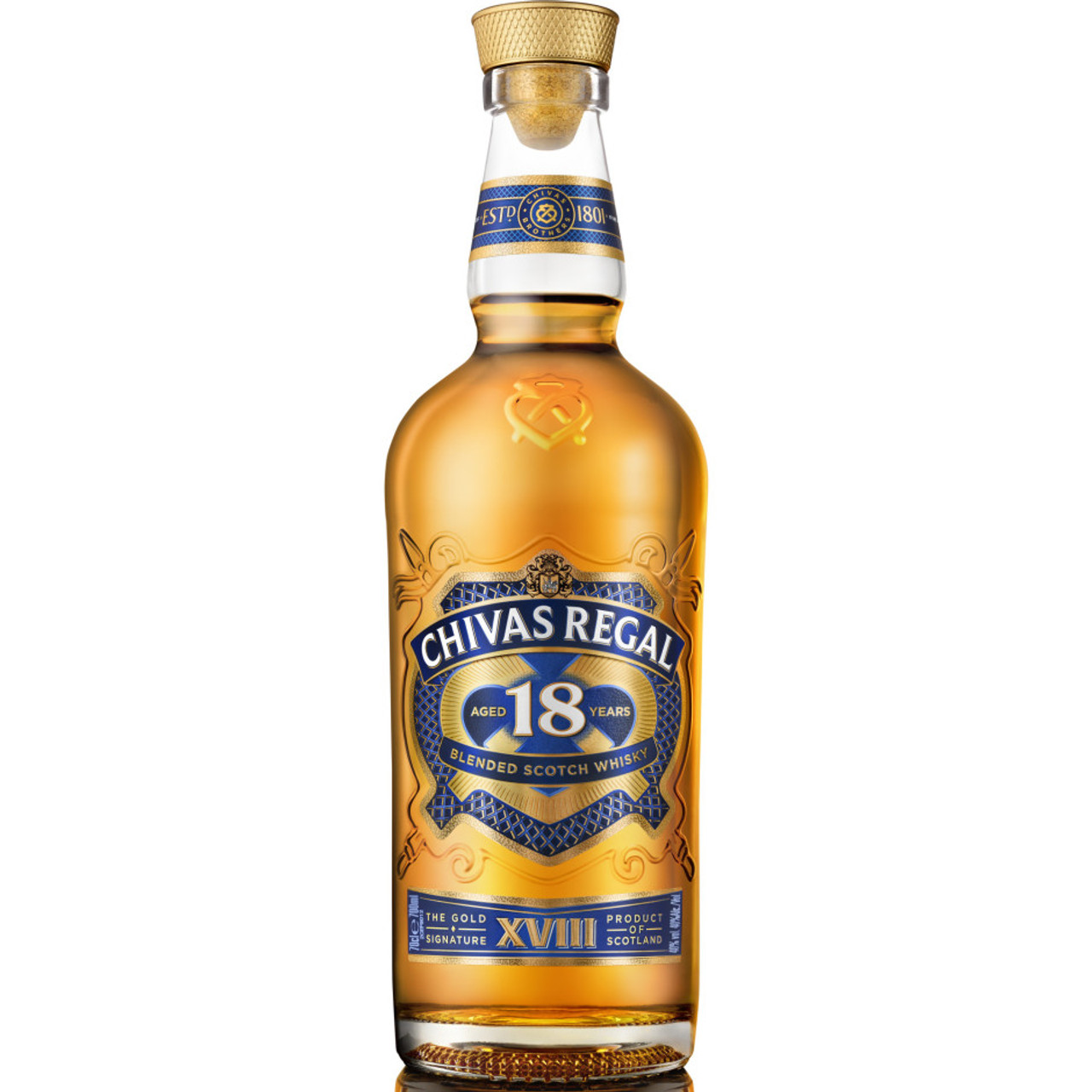 ウイスキー CHIVAS REGAL 18 years old 700ml 40% Chivas Regal 18 Year Old Blended Scotch Whisky
