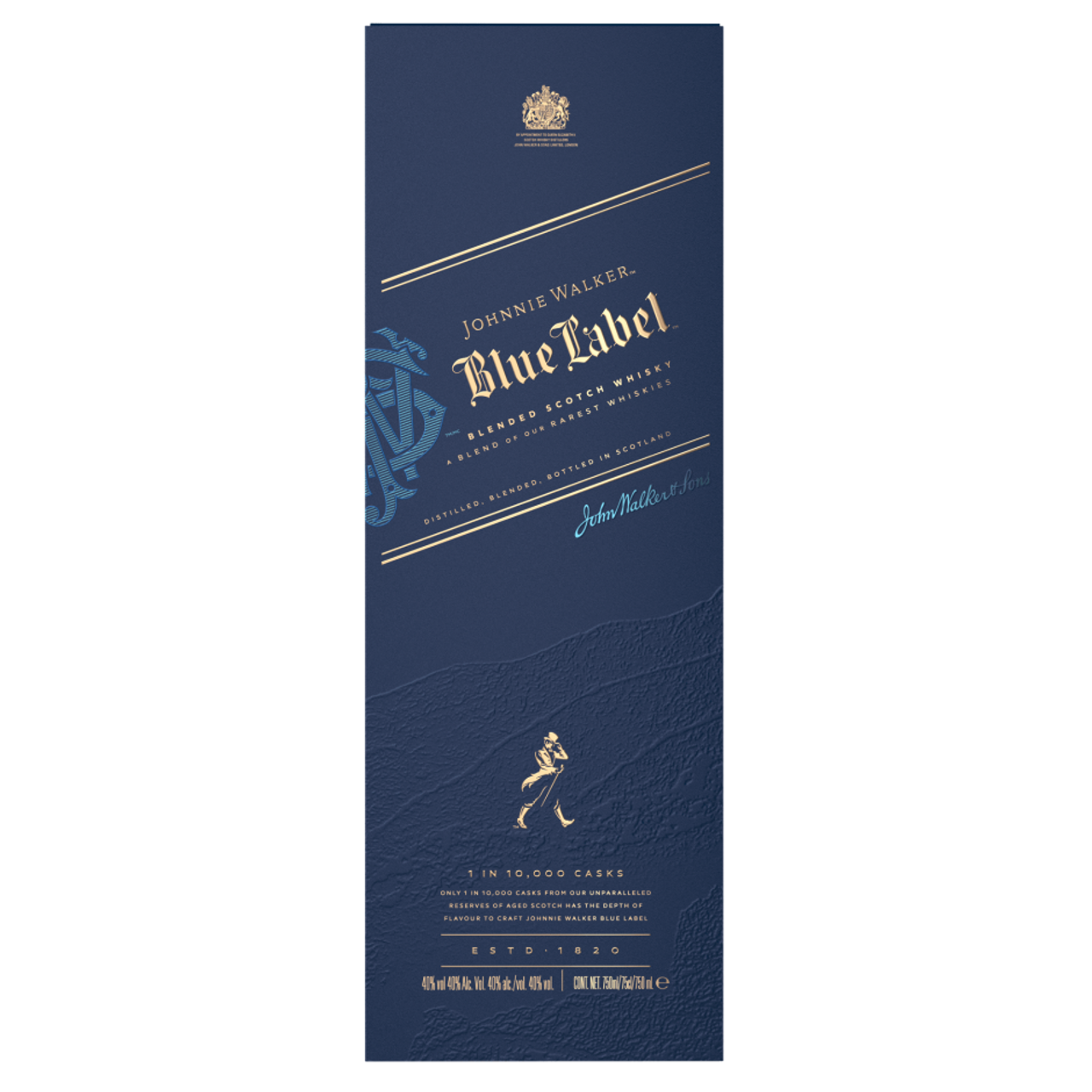 Johnnie Walker Blue Label Scotch