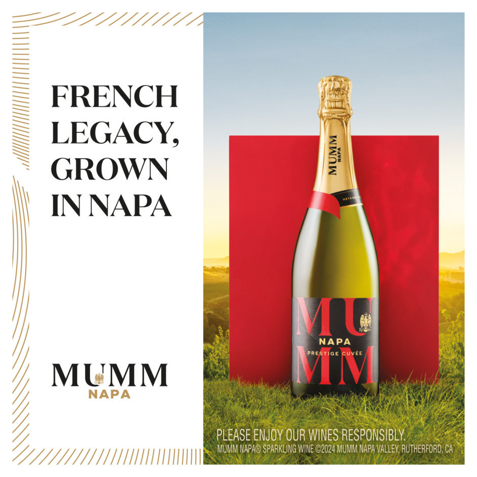 Mumm Napa Prestige Cuvee Sparkling Wine