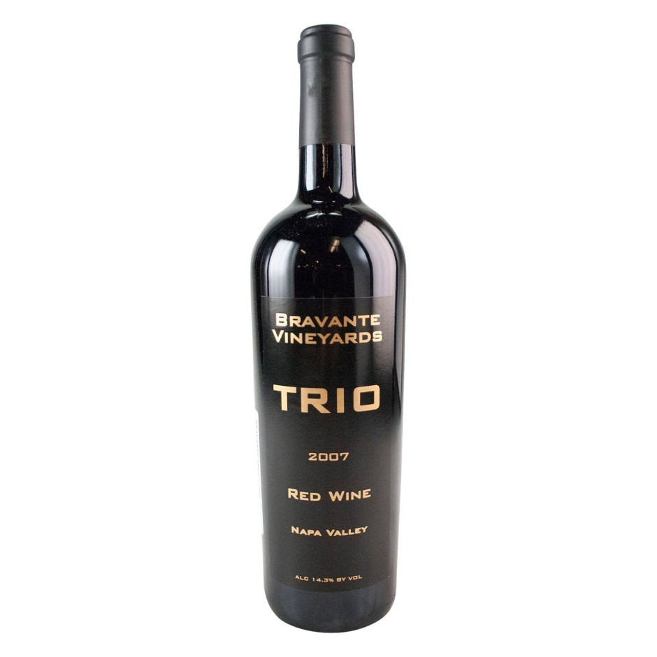 Bravante Howell Mountain Trio Red Wine - Main Image