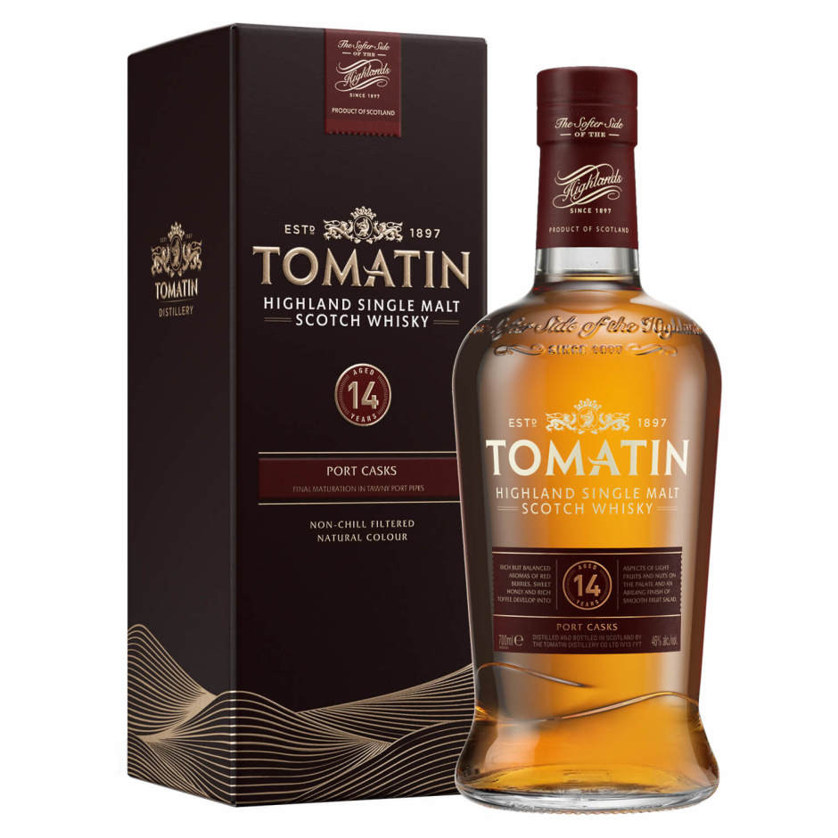 Tomatin 14 Year Single Malt Scotch