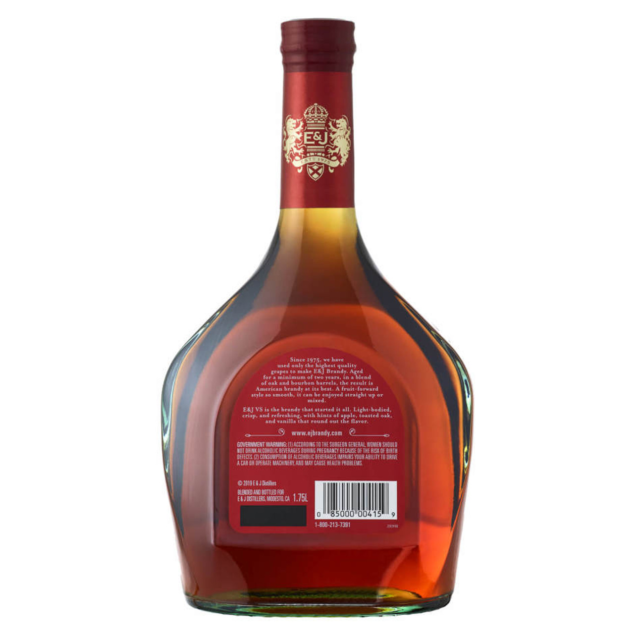 その他 brandy American E&J Brandy VSOP Superior Reserve 80 Proof - 200 Ml - carrsqc
