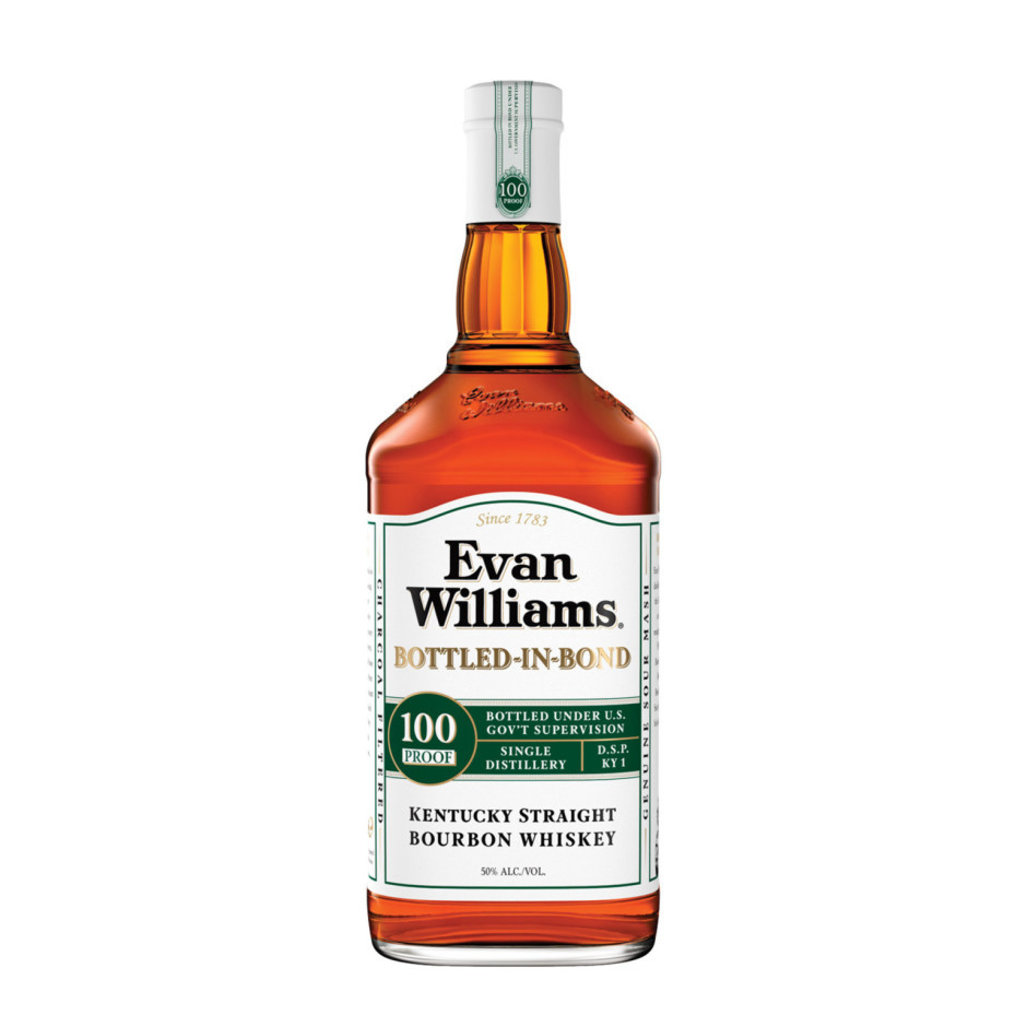 Evan バーボンウィスキー Evan Williams Bottled-in-Bond Bourbon