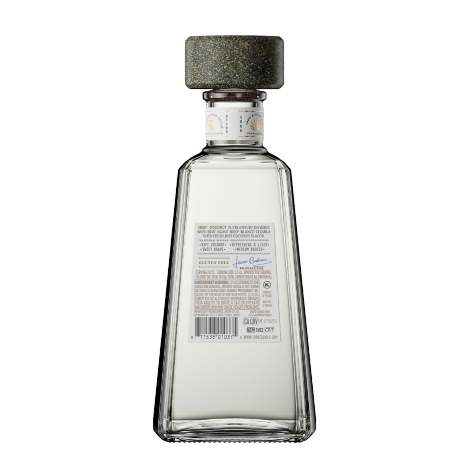 1800 Coconut Tequila