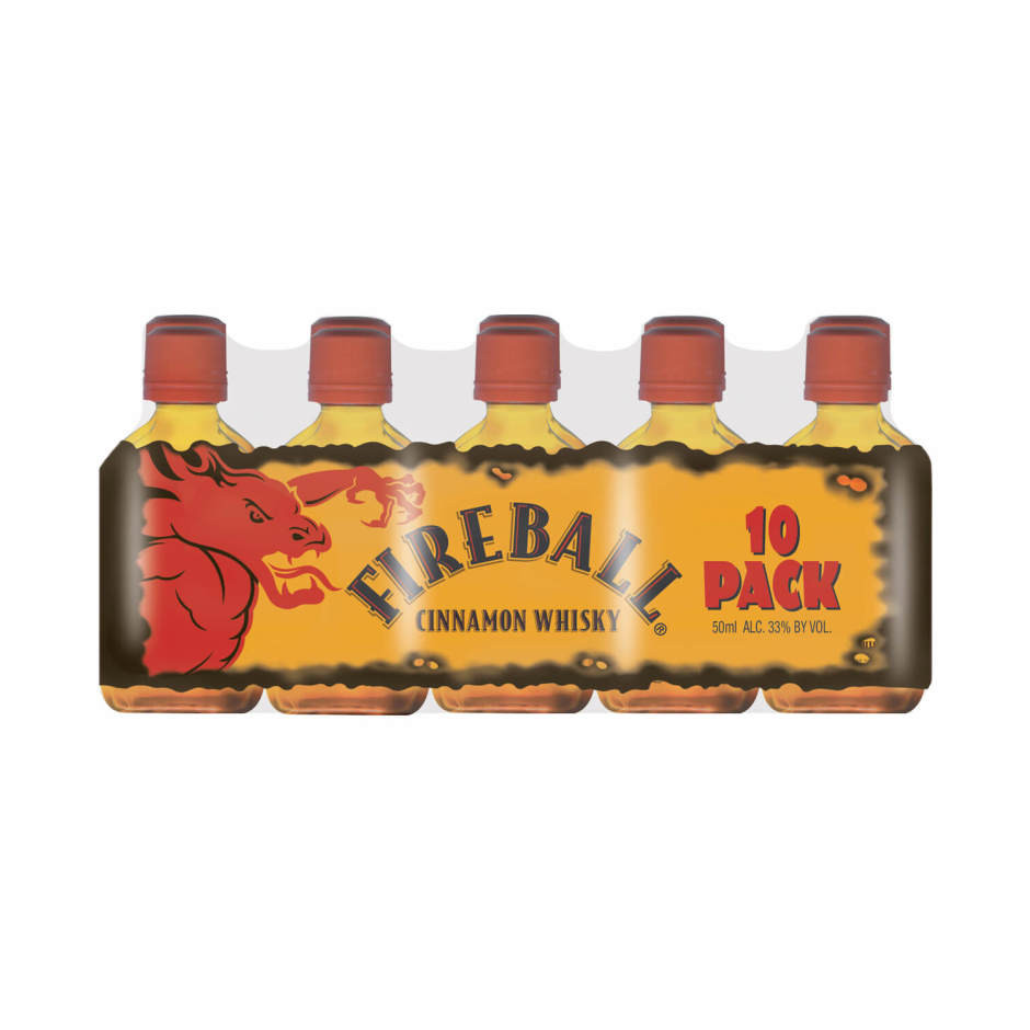 Fireball Cinnamon Whisky