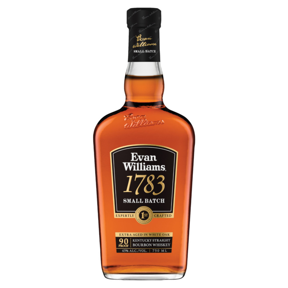 Evan Williams 1783 Bourbon Whiskey
