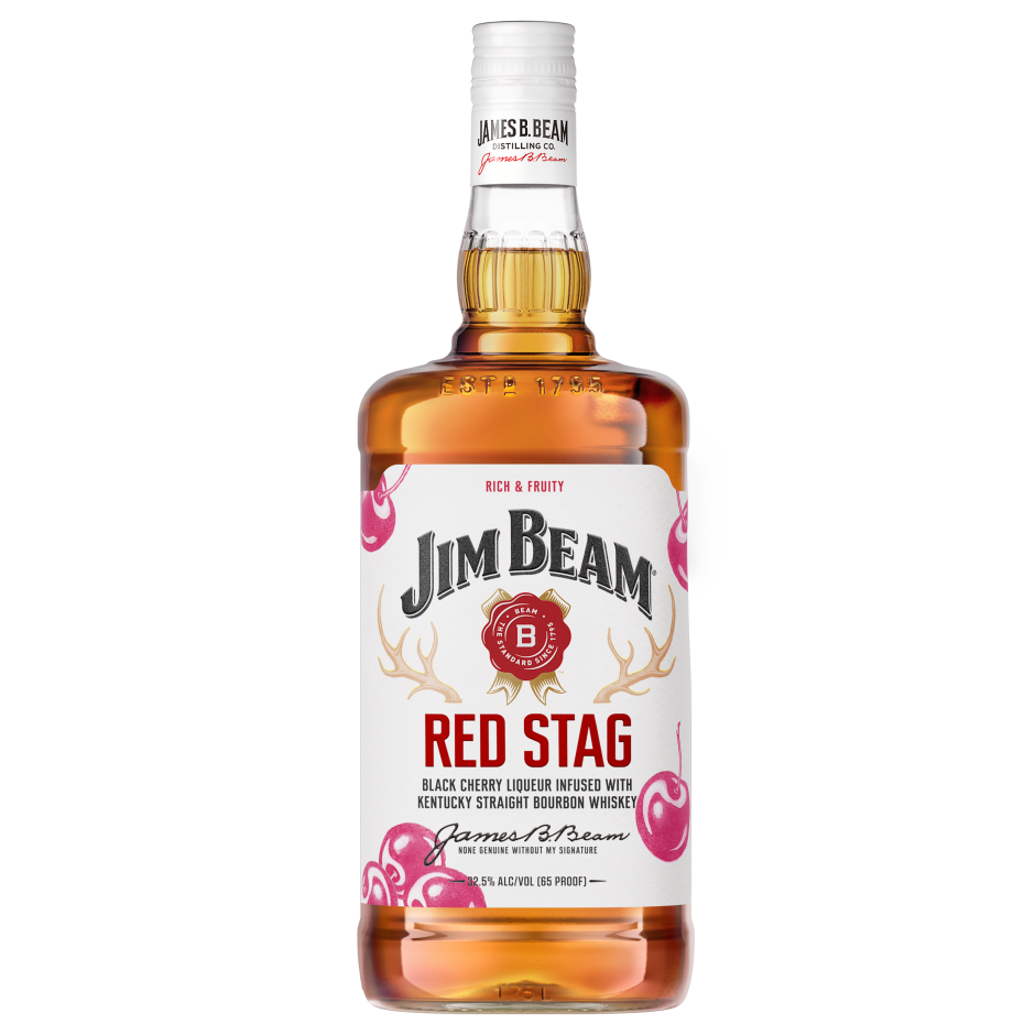 Jim Beam Red Stag Black Cherry Bourbon