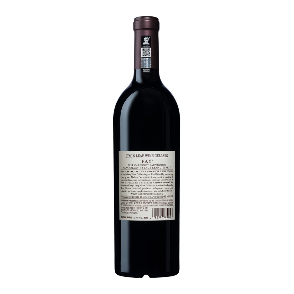 Stag's Leap Wine Cellars Fay Cabernet Sauvignon