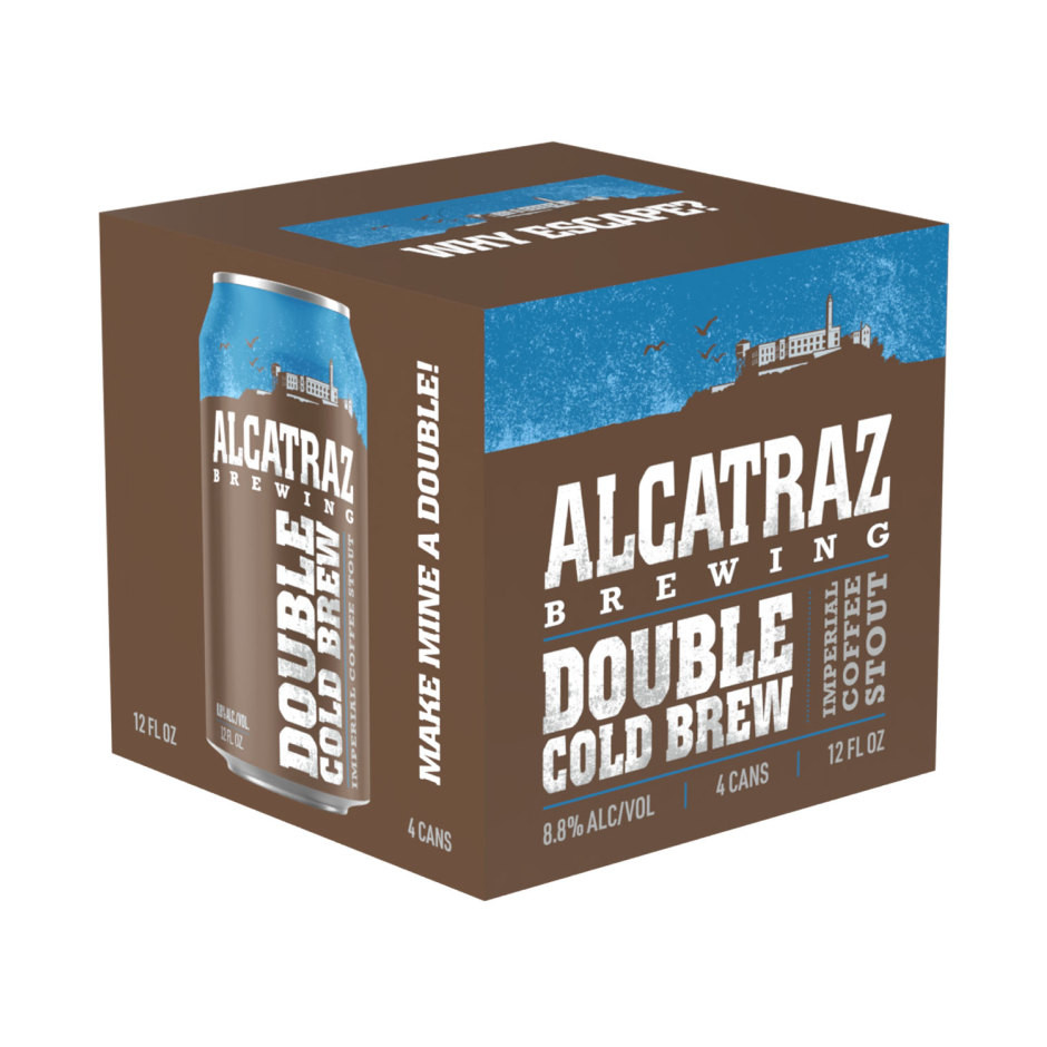 Alcatraz Double Cold Brew Imperial Stout