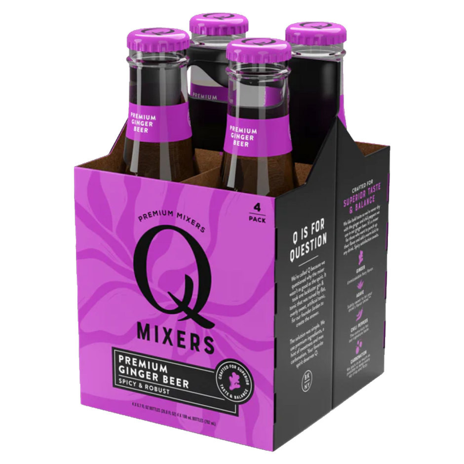 Q Mixers Ginger Beer