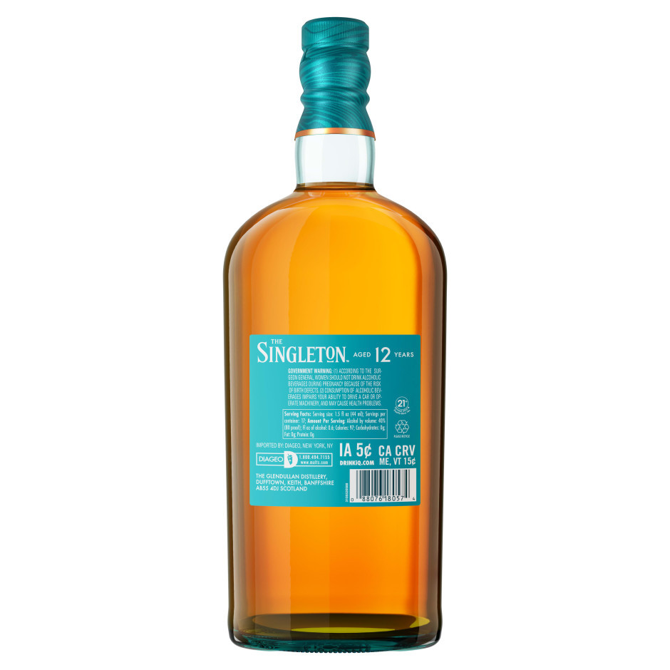Singleton 12 Year Single Malt Scotch