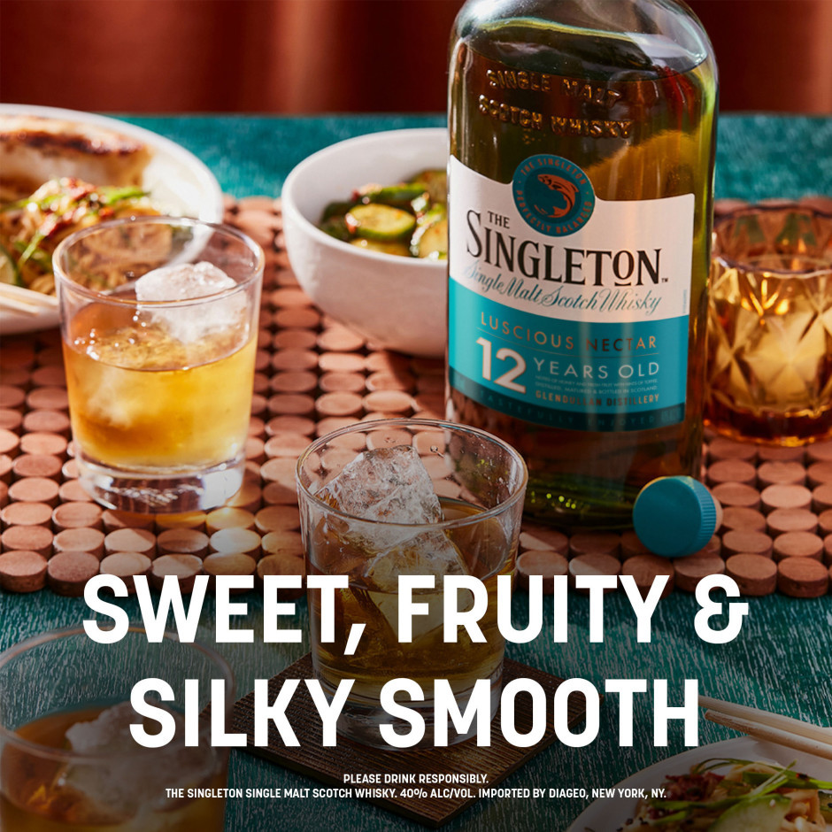 Singleton 12 Year Single Malt Scotch