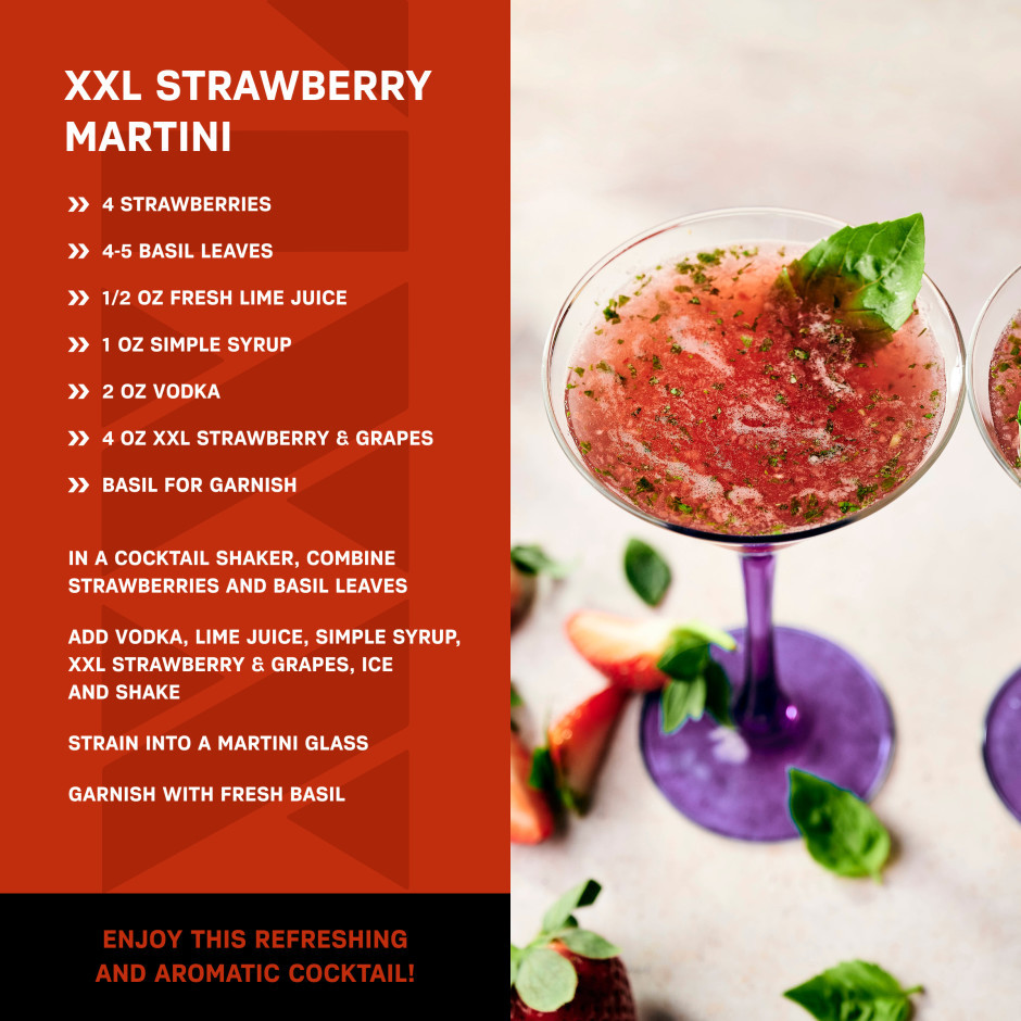 XXL Strawberry & Grapes Moscato