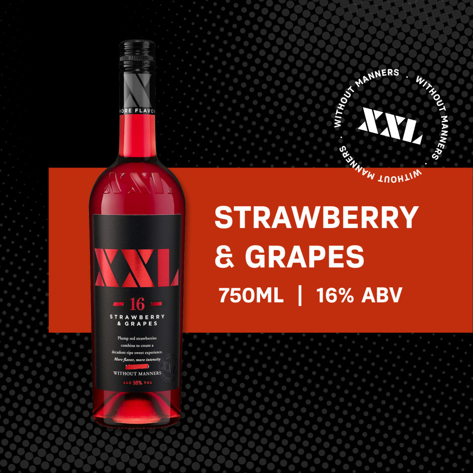 XXL Strawberry & Grapes Moscato