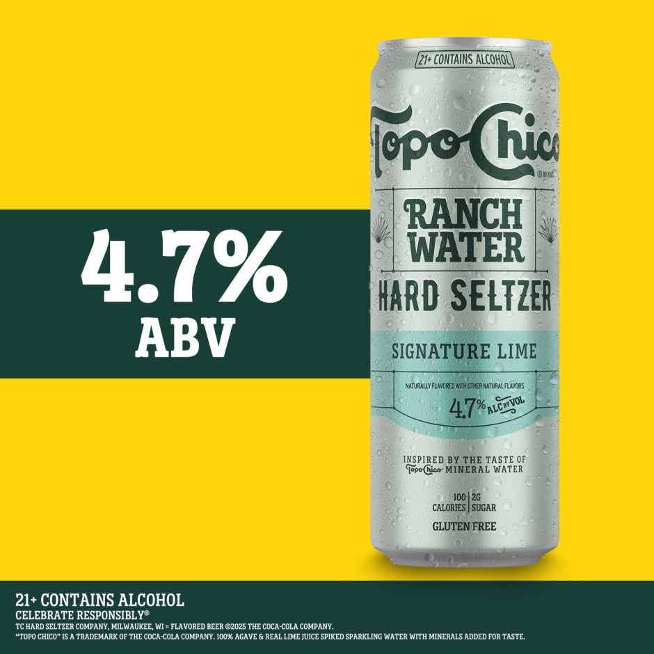 Topo Chico Ranch Water Hard Seltzer