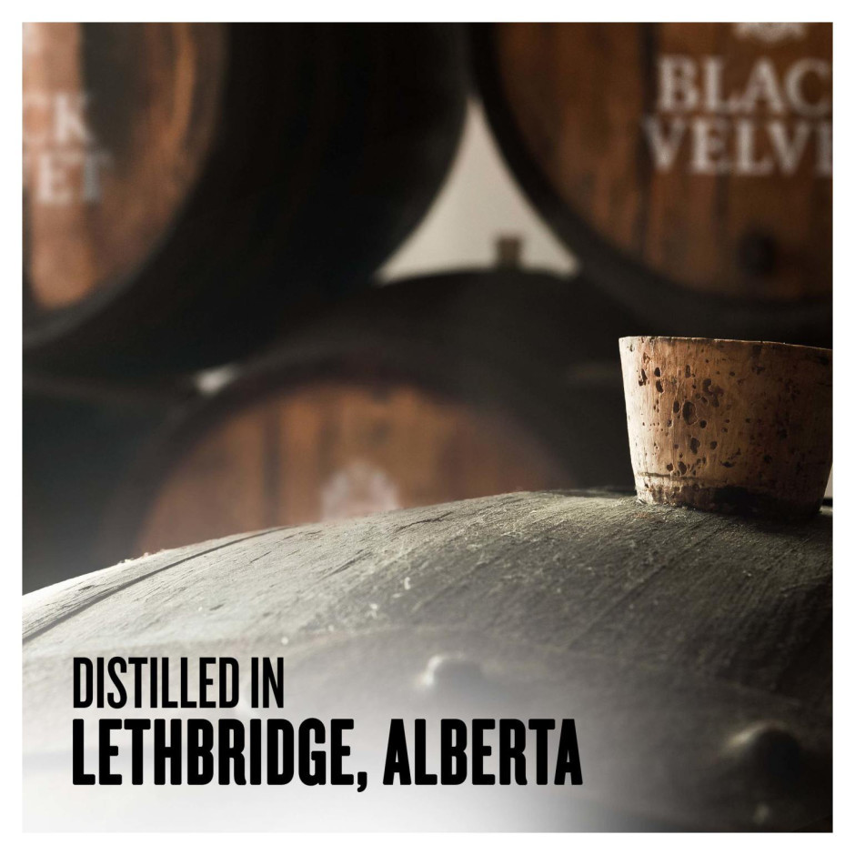 Black Velvet Canadian Whiskey