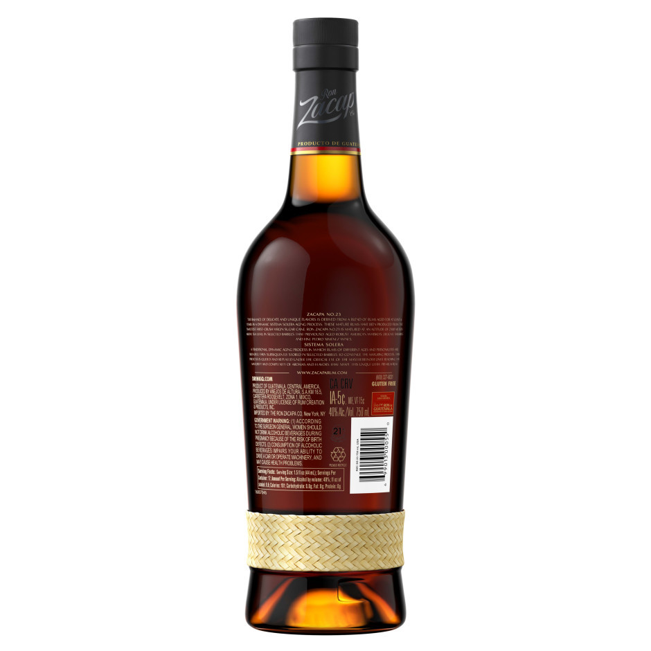 Ron Zacapa Centenario Sistema Solera No. 23 Rum