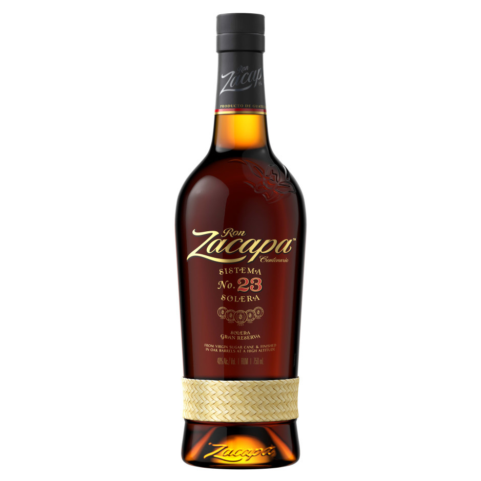 Ron Zacapa Sistema 23 Solera 700ml　2本 Ron Zacapa Centenario Sistema Solera No. 23 Rum
