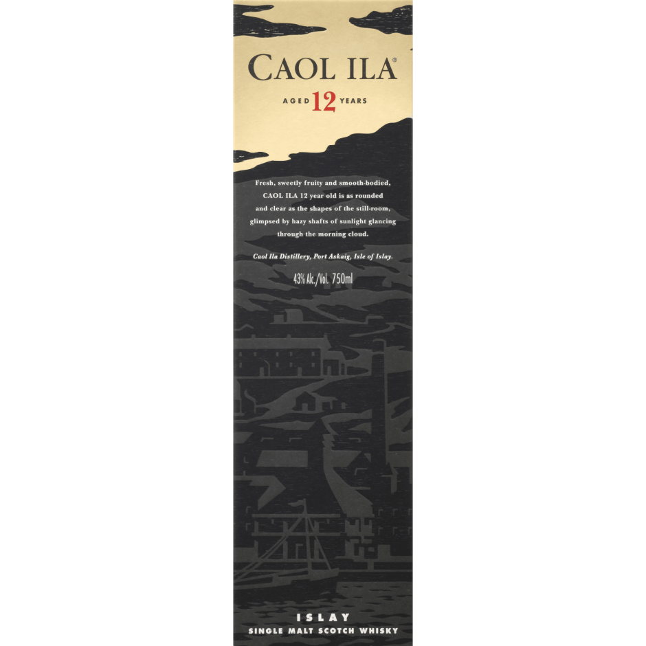 Caol Ila 12 Year Old Single Malt Scotch Whisky