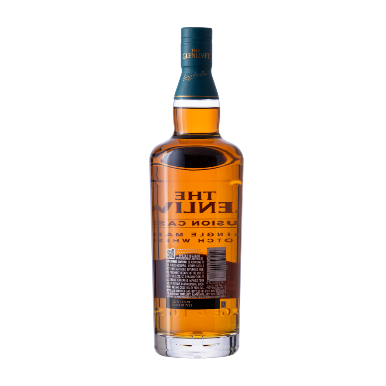 The Glenlivet Fusion Cask Single Malt Scotch Whisky The Glenlivet Fusion Cask Single Malt Scotch Whisky