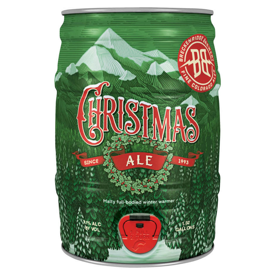 クルスマスビール Breckenridge Christmas Ale