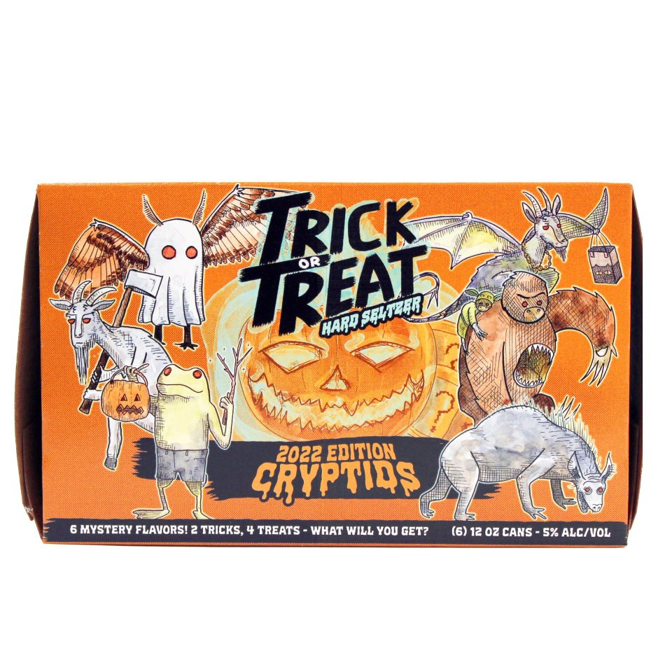Urban Artifacts Trick or Treat Hard Seltzer Mixed Pack