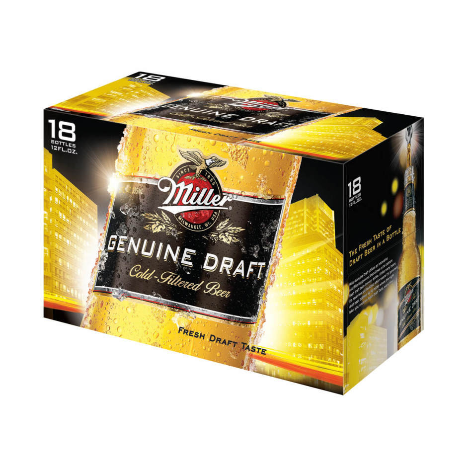 Miller Genuine Draft