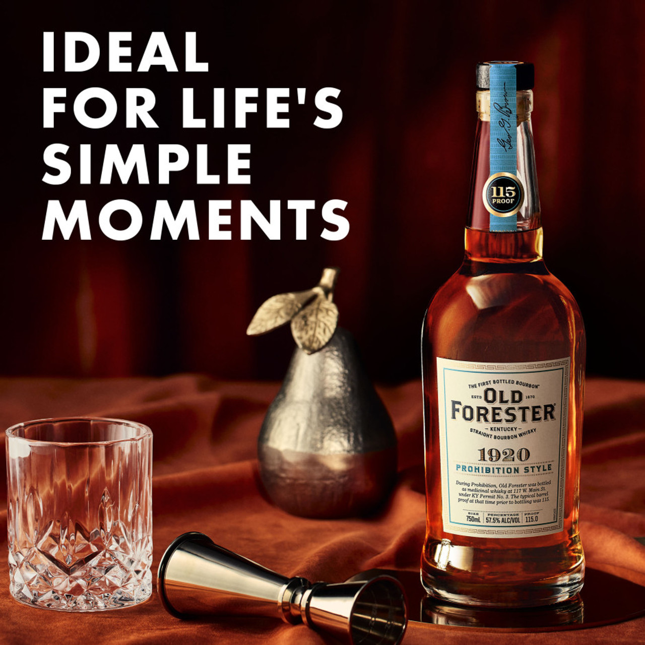Old Forester 1920 Prohibition Style Bourbon Whisky