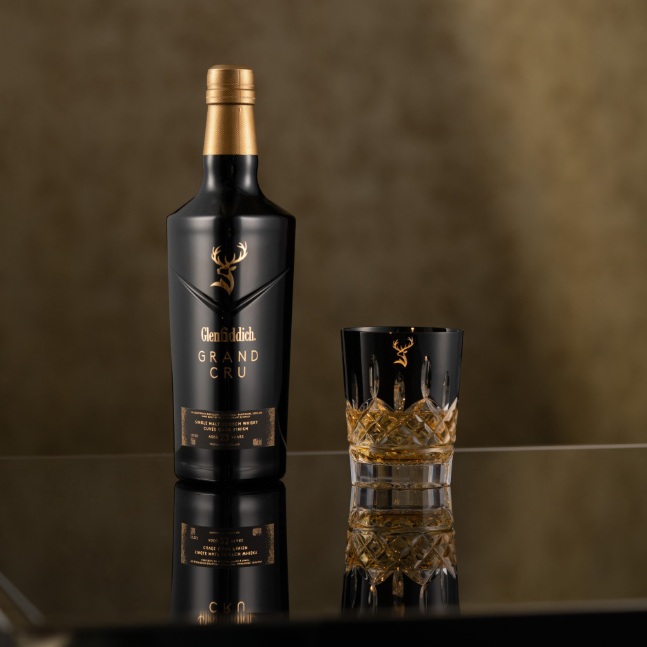 Glenfiddich Grand Cru 23 Year Old Single Malt Scotch Whisky
