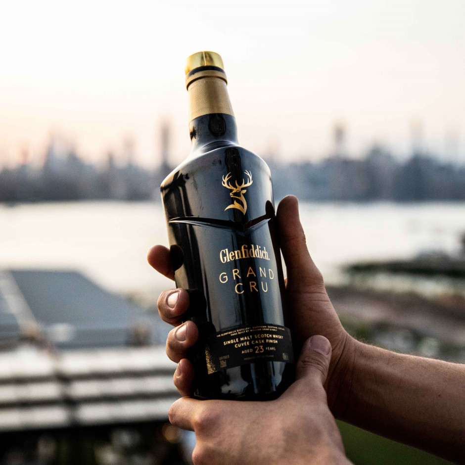 Glenfiddich Grand Cru 23 Year Old Single Malt Scotch Whisky