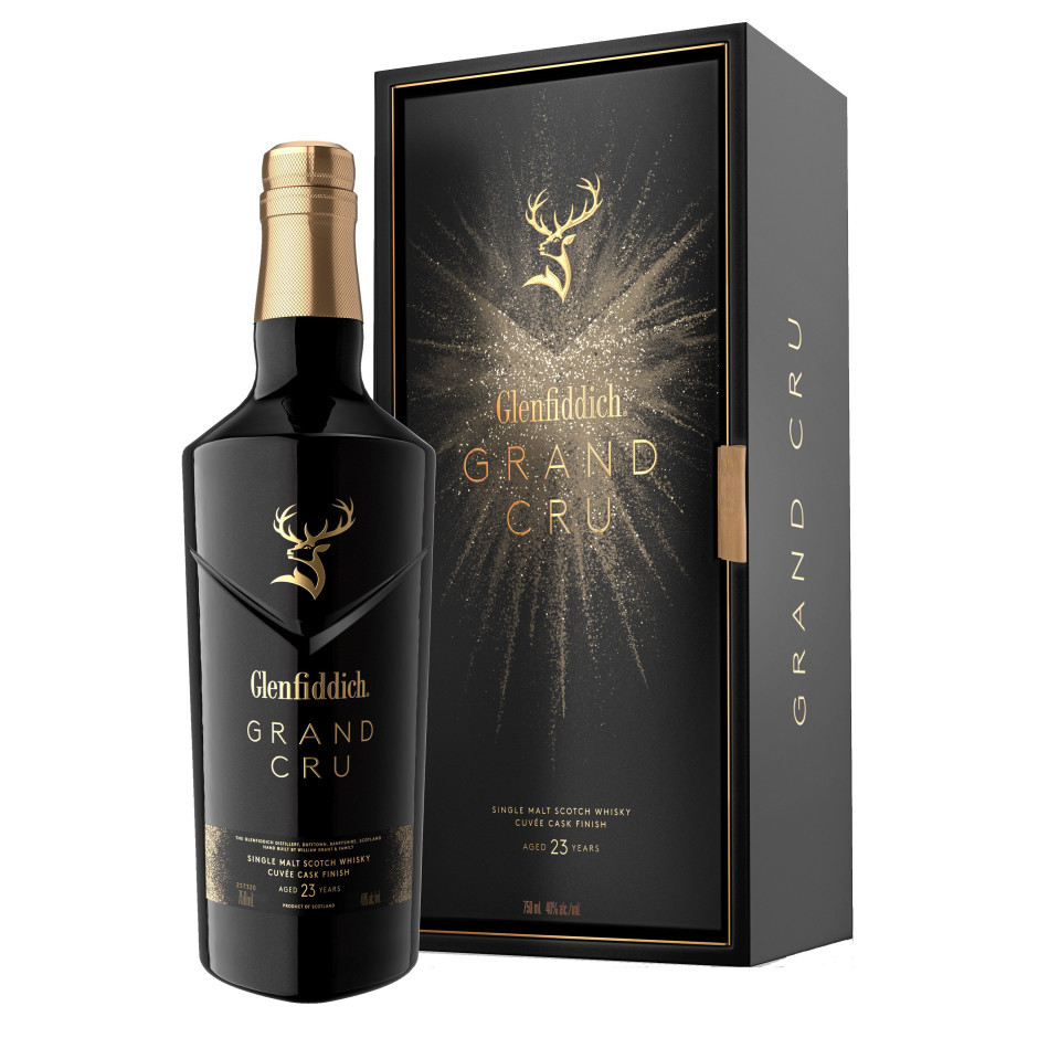 【最安値】Glenfiddich Grand Cru 23年 Glenfiddich Grand Cru 23 Year Old Single Malt Scotch Whisky